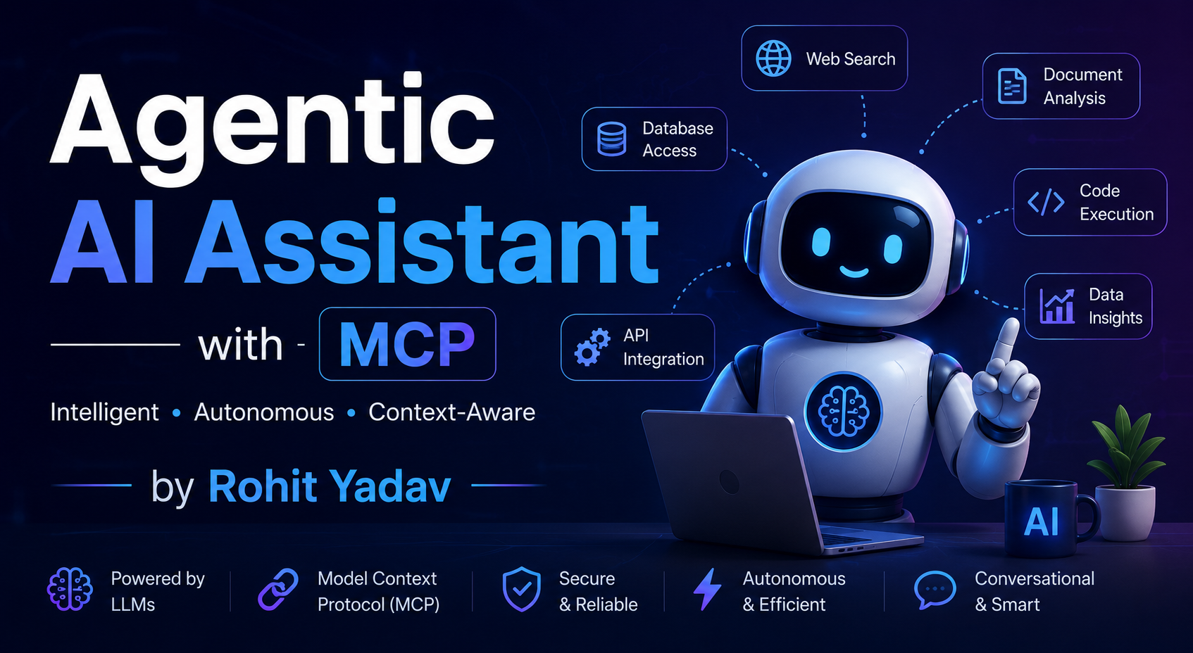 Agentic AI Assistant with MCP