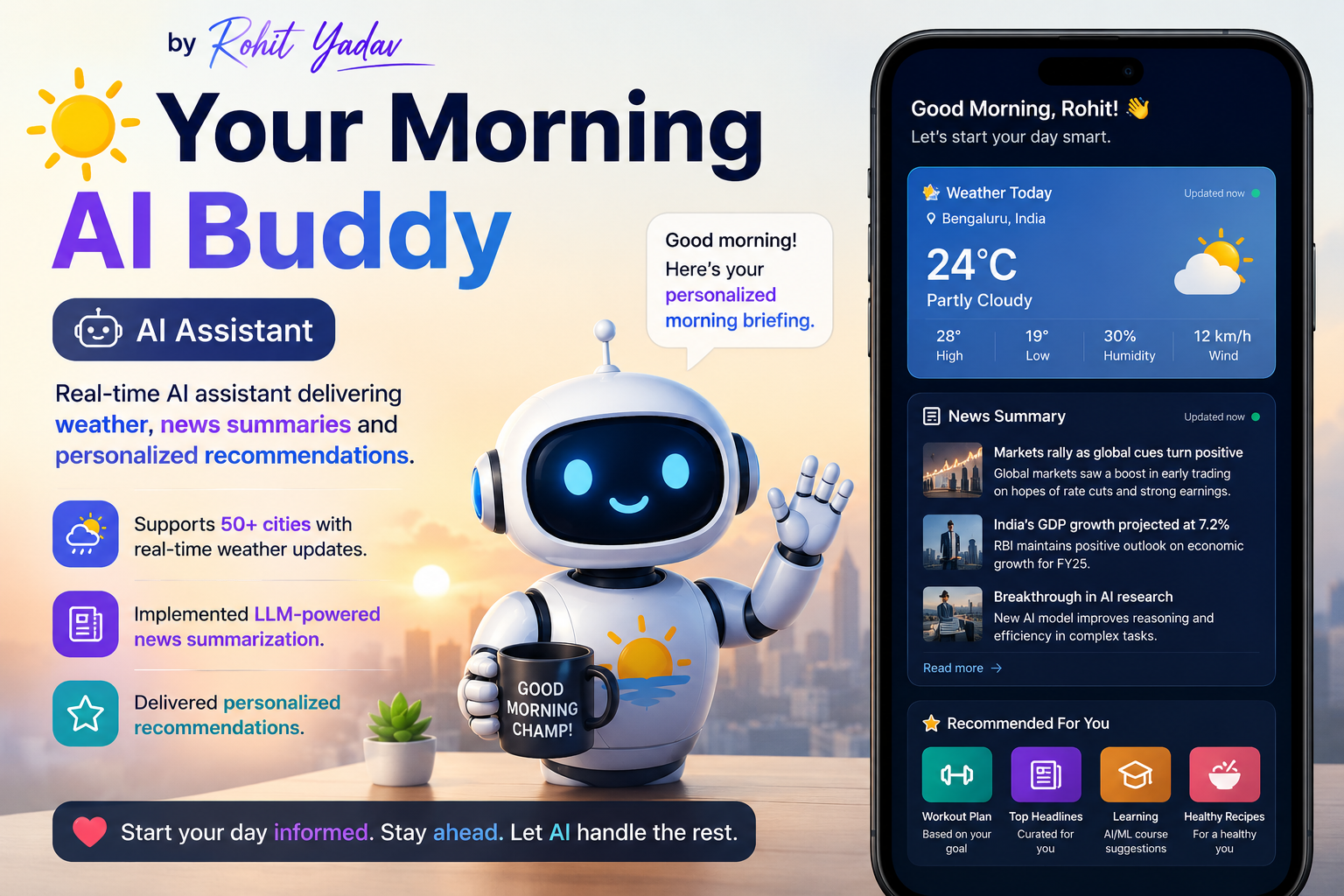 Your Morning AI Buddy